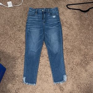 AE Curvy Super Hi-Rise Jegging Crop